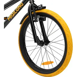 Велосипед дитячий Miqilong ST 20" чорний (RBB-ST20-BLACK) - мініатюра 10
