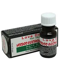 Возбуждающие капли для двоих, 10 мл Milan VooDoo Ecstasy Cocktail - миниатюра 4