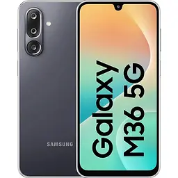 Смартфон Samsung Galaxy M36, 5G 6/128GB Velvet Black (SM-M366BZKB)
