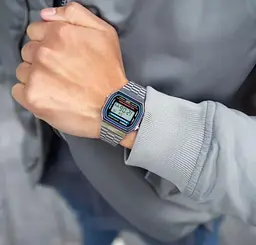 Годинник Casio A168WA-1YES - мініатюра 2