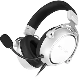 Ігрові навушники Hator Hypergang 3 White (ESH06) [130174] - мініатюра 1