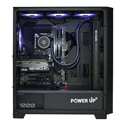 Ігровий комп'ютер Power Up GamePC Ultra #231 Core i7 13700F/16 GB/HDD 1 TB/SSD 512 Gb/GeForce RTX 4060 8 Gb - мініатюра 4
