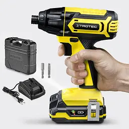 Гвинтоверт Trotec PIDS 10-20V DAS302801 імпульсний акумуляторний - мініатюра 10