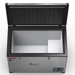 Компресорний автохолодильник Alpicool BD135 (LG Compressor) (135 літрів) - мініатюра 2