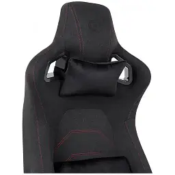 Геймерське крісло GT Racer X-8004 Fabric Black (X-8004 Fabric Black)) - мініатюра 9