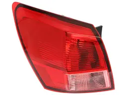 Ліхтар (фонарь) задній лівий Nissan Qashqai I-II 06-25р Depo (215-19K1L-UE)