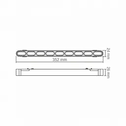 Світильник магнітний трековий Videx LD19B 18W 4000K 48V Black - мініатюра 9