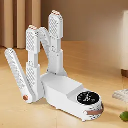 Електрична складана сушарка для взуття з функцією усунення бактерій Shoe dryer на 2 пари