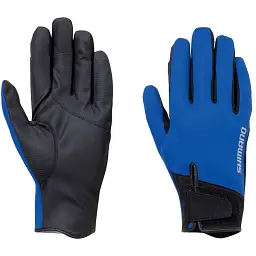 Рукавички Shimano Pearl Fit 3 Cover Gloves L Blue