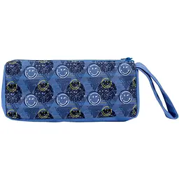 Пенал м'який Yes PH-27-2 Smiley World, 20,5х5,5х9,5 см, синій (533542) - мініатюра 3