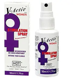 Стимулюючий спрей для жінок Hot V-Activ 50 мл