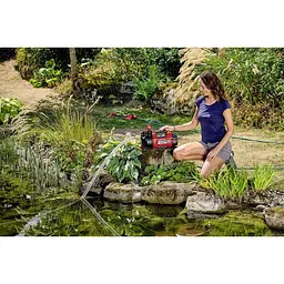 Насос відцентровий акумуляторний AQUINNA 18/28 PXC 2800л/год 18В 2.5бар глиб 6м 2.55кг Einhell teh0016603 - мініатюра 8