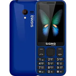 Телефон Sigma X-Style 351 Lider Blue UA UCRF