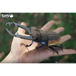 Пазл Eugy 3D Зоопарк Жук-олень (XEG-114) - мініатюра 2