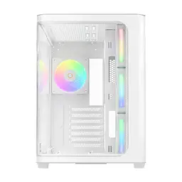 Корпус для ПК OCYPUS IOTA C70 CURVE ARGB DIGITAL WH (IOTA-C70-WHD400CD-GL) - мініатюра 3