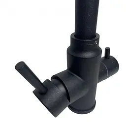 Змішувач кухонний Adamant SA-21 Anthracite - мініатюра 3