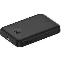 Зовнішній акумулятор Baseus MagSafe магнітний 6000mAh 20W (PPCX020001) чорний - мініатюра 3