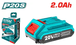 Аккумулятор для шуруповертов Total TFBLI20011 Li-ion 20В  2Аг - мініатюра 2
