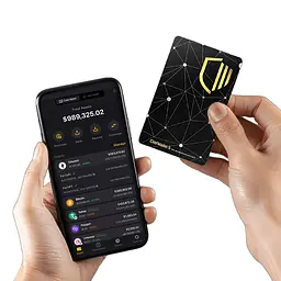 Апаратний криптогаманець CoolWallet S Duo 2 картки (CWModelSDuo) - мініатюра 4