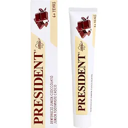 Зубна паста President Junior Toothpaste Choco 6+ years 50 мл