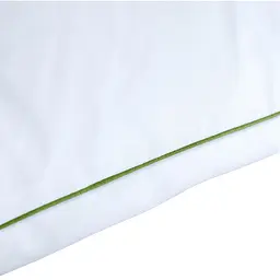 Подушка пух Cosas Snow антиалергенна 50x70 см білий (Pillow_50x70_Fluff_KGreen) - мініатюра 2