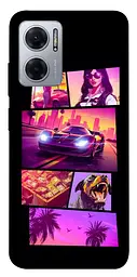 TPU чохол Demsky GTA vibes для Xiaomi Redmi Note 11E