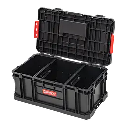 Ящик для інструментів Qbrick SYSTEM TWO TOOLBOX VARIO Alu 560x320x240 мм - мініатюра 2