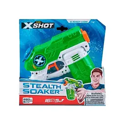 Іграшкова зброя Zuru X -Shot Warfare Водний бластер Small Stealth Soaker (01226R) - мініатюра 2