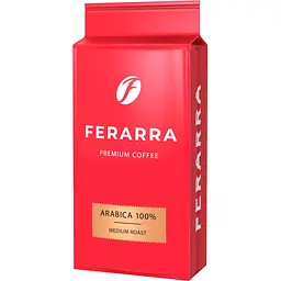 Набір меленої кави Ferarra Arabica 100% 250 г + Crema Irlandise 250 г - мініатюра 2