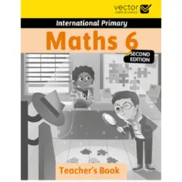 Maths 6 Teacher's Book Second Edition -