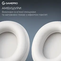 Ігрова гарнітура Gamepro Asgard Skadi бездротова (HSW191WB) - мініатюра 8