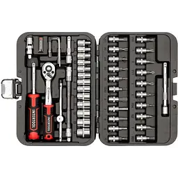 Набір інструментів Intertool Storm ET-8046 46шт [85172] - мініатюра 4