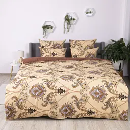 Сімейна постільна білизна ТЕП Soft Dreams Chocolate Fusion 70х70 - мініатюра 2