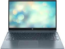 Ноутбук HP Pavilion 15-eg0043ua 15.6FHD IPS AG/Intel i3-1125G4/8/256F/int/DOS/Blue (424C4EA)