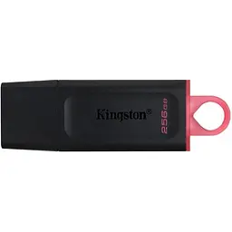 USB флеш-накопичувач Kingston DataTraveler Exodia 256GB USB-A 3.2 Gen 1 Black/Pink (DTX/256GB) [66932] - мініатюра 3