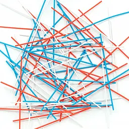 Набір стрижнів для 3D-ручки 3Doodler Start Мікс, 3 кольори, 75 шт. (3DS-ECO-MIX1-75) - мініатюра 2
