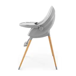 Стілець для годування Kinderkraft 2 в 1 Fini Up Grey (5902533930111) - мініатюра 3