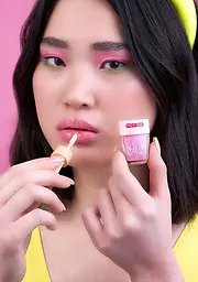 Блиск для губ 7 Days Candy shop Lip glosser тон Крижана ніжність 04 6 мл (4607154697948) - мініатюра 3