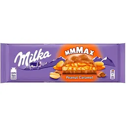 Шоколад Milka MMMAX Peanut Caramel Cacahuete & Caramel 276 г