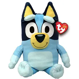 М'яка іграшка TY Bluey блакитне цуценя Блуї 15 см (44027)