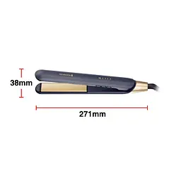 Випрямляч Remington Sapphire Luxe, 150-230С, чохол, кераміка, сапфіровий - мініатюра 4