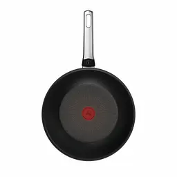 Сковорода Tefal ВОК Excellence Fusion,28см, чорний (G3381902)
