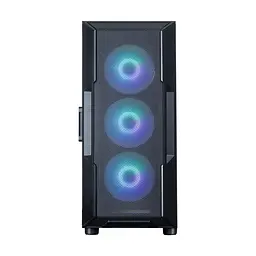 Zalman Корпус I3 Neo ARGB V2 без БР, 2xUSB3.0, 1x Type C, 4x120мм ARGB, VGA 355мм, LCS ready, TG Side Panel, ATX, чорний - мініатюра 7