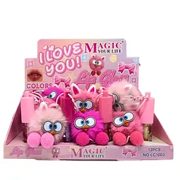 Набір блисків-тінтів для губ Magic Your Life LC1003, 6 шт
