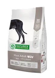 Сухий корм для дорослих собак великих порід Nature's Protection Maxi Adult Large Breeds, 4 кг