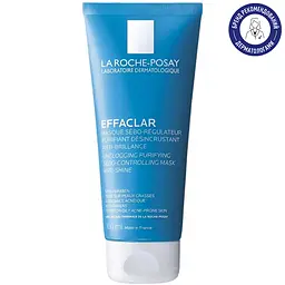 Очищуюча себорегулююча маска La Roche-Posay Effaclar для жирної та проблемної шкіри 100 мл - мініатюра 2