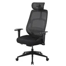Ігрове крісло Aerocool SKY Lite Mesh Black (TEGC-3106101.11) - мініатюра 2