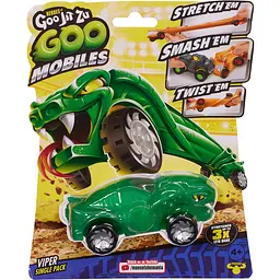 Фігурка що розтягується GooJitZu Heroes of Goo Jit Zu Goo Mobiles Viper (123655) - мініатюра 2