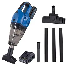 Пилосос акумуляторний Scheppach C-HVC150-X Set S