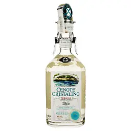 Текіла Cenote Cristalino Anejo 100% Agave, 40%, 0,7 л